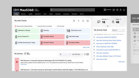 Thumbnail for entry Explainer: What is IBM Security MaaS360