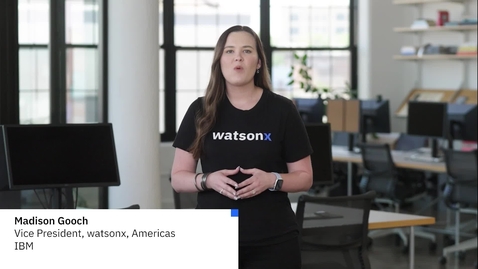 Thumbnail for IBM watsonx for business partners
