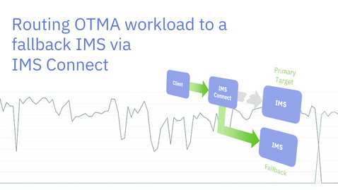 Thumbnail for entry Routing OTMA workload to a fallback IMS with IMS Connect