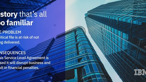 Thumbnail for IBM Sterling Secure File Transfer Demo