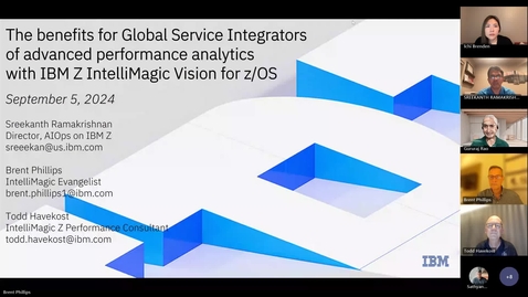 Thumbnail for Accelerate Business Value with efficient IT operations using AIOps on IBM Z