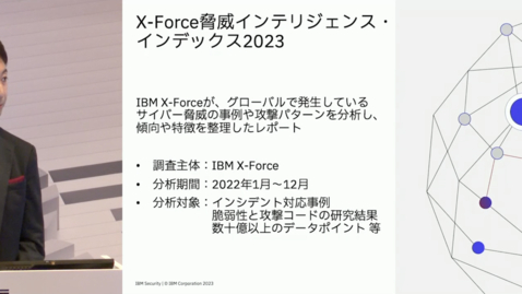 Thumbnail for 2023最新版サイバー脅威トレンド、今備えるべき対策とは