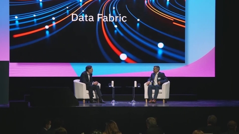 Thumbnail for Las claves del Data Fabric. Víctor Carralero con Enrique Ruiz, CTO Grupo Laberit