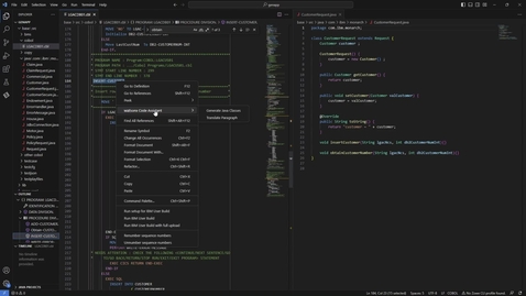 Thumbnail for IBM watsonx Code Assistant for Z product demonstration