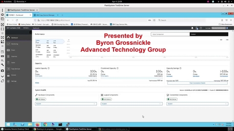 Thumbnail for Configuring Safeguarded Copy with Copy Services Manager