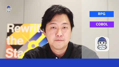 Thumbnail for Bob ユーザーの声｜ IBM i 開発（RPG / COBOL）