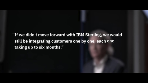 Thumbnail for entry MISUMI USA chooses IBM Sterling Document Conversion Services for its small partner automation 