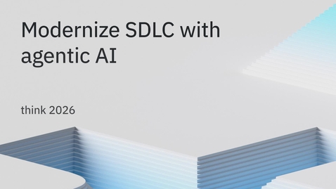 Thumbnail for 1069_Modernize SDLC with agentic AI