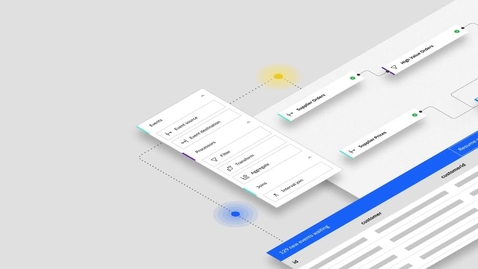 Thumbnail for IBM Event Automation animated leadspace