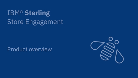 Thumbnail for Sterling Store Engagement product overview