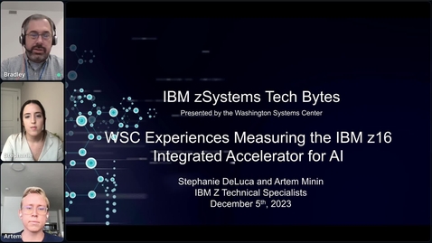 Thumbnail for Tutorial - Measuring the Integrated Accelerator for AI