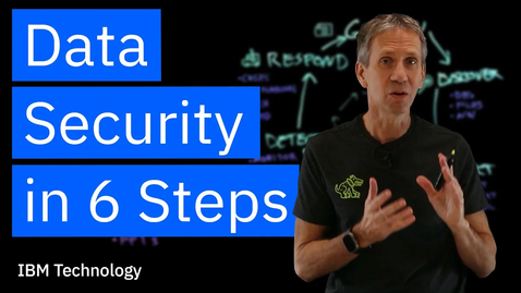 Thumbnail for entry Data Security: Protect your critical data (or else)