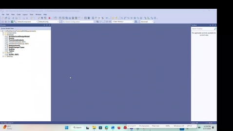 Thumbnail for Managing Requirements in IBM Engineering System Design Rhapsody