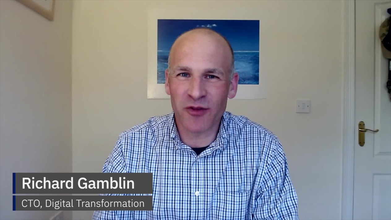 Richard Gamblin - Containerized Workloads on IBM Z