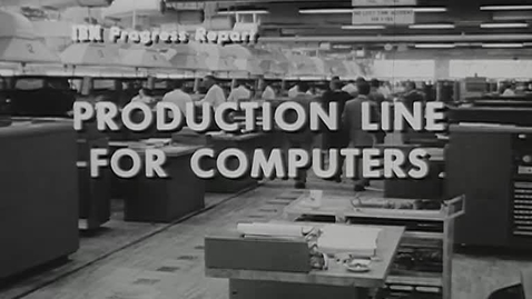 Thumbnail for (77-007) IBM Progress Report III (1956)