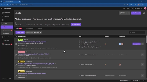 Thumbnail for Data Observability Demo: IBM Databand for Control-M