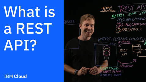 Thumbnail for entry What is a REST API?