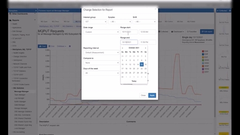 Thumbnail for MQ Message Manager Metrics Supplemented by Accounting Data