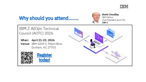 Thumbnail for Why should you attend the AOTC 2026