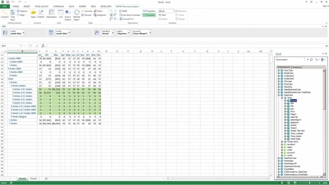 Thumbnail for Get oriented in Planning Analytics for Microsoft Excel