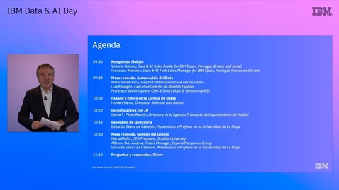 Thumbnail for IBM Data &amp; AI Day