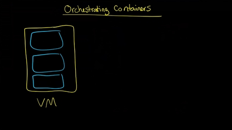 Thumbnail for entry Container Orchestration Dealing with Many Containers