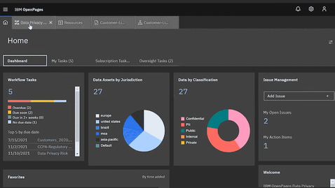 Thumbnail for IBM OpenPages Financial Controls Management: Demo