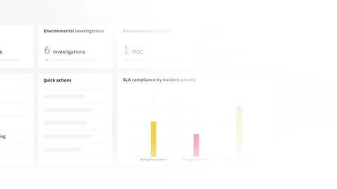 Thumbnail for IBM Maximo - Environmental compliance - full-width leadsapce - super - arabic