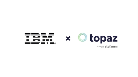Thumbnail for entry Topaz &amp; IBM Cloud