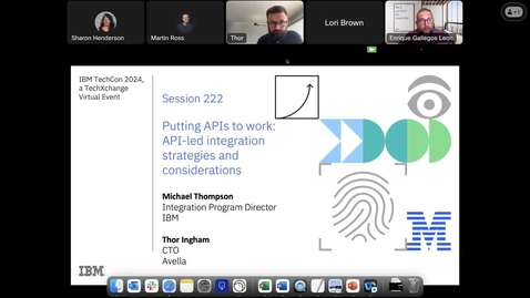 Thumbnail for Putting APIs to work: API-led integration strategies and considerations