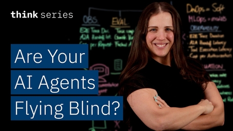 Thumbnail for Are Your AI Agents Flying Blind? The Truth About AgentOps