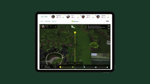 Thumbnail for IBM at the Masters 2025 Hole Insights