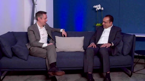 Thumbnail for entry IBM Security Fireside Chat with Andy Kennedy and Abhijit Chakravorty