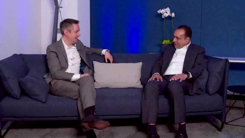 Thumbnail for IBM Security Fireside Chat with Andy Kennedy and Abhijit Chakravorty