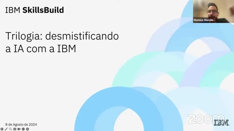 Thumbnail for Parte 1: &quot;Inteligência Artificial Desmascarada: Mitos e Realidades&quot;