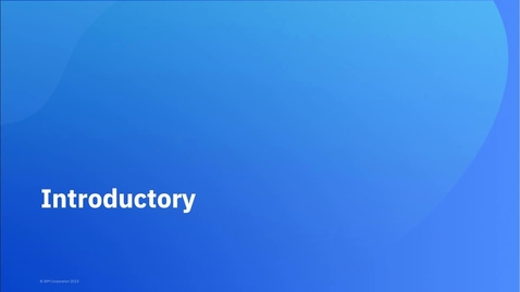 Thumbnail for Watson Asssistant Introductory Video