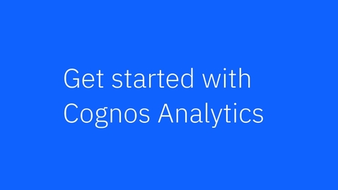 Thumbnail for Get started with AI-powered, self service analytics