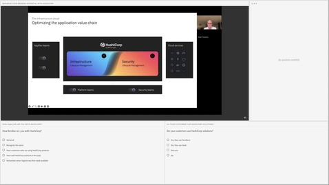 Thumbnail for Webinar: Stronger together - Maximize your earning potential with HashiCorp solutions 