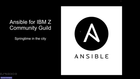 Thumbnail for Ansible for IBM Z Community Guild - May 2025