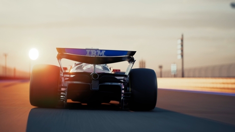 Thumbnail for IBM and Scuderia Ferrari HP 2025 Anthem