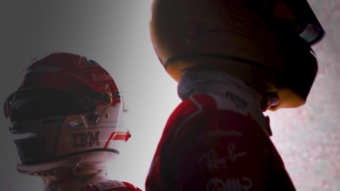 Thumbnail for IBM and Scuderia Ferrari HP 2026 Anthem - full-width leadspace for Sports page