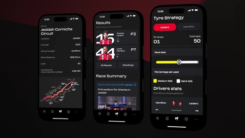 Thumbnail for Ferrari - homepage ambient video - 16:9
