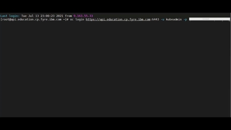 Thumbnail for Cloud Pak for Data installation: Adjust values  in the CRI-O container settings