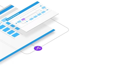 Thumbnail for BlueWorks Live animated UI leadspace - right