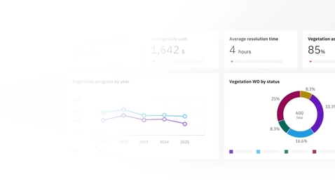 Thumbnail for IBM Maximo - Vegetation management - full-width leadspace - super