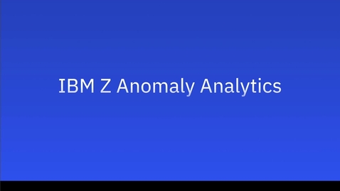 Thumbnail for Proactive Incident Detection with IBM Z Anomaly Analytics Ensemble AI