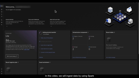 Thumbnail for Data ingestion, time travel and table rollback in IBM watsonx.data
