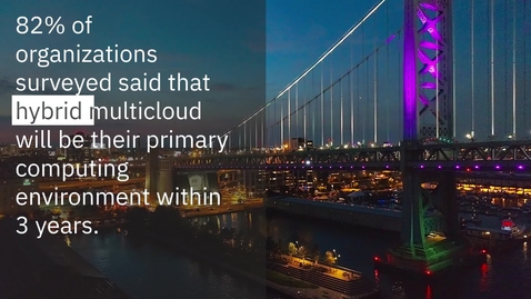 Thumbnail for Multicloud is the New Reality