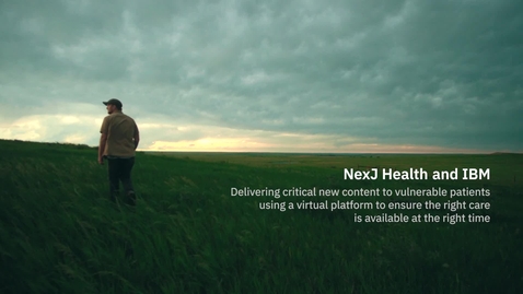 Thumbnail for NexJ Health &amp; IBM: Descubra la asociación en el sector de la salud