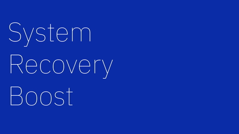 Thumbnail for entry IBM Z System Recovery Boost Overview and Recent Enhancements